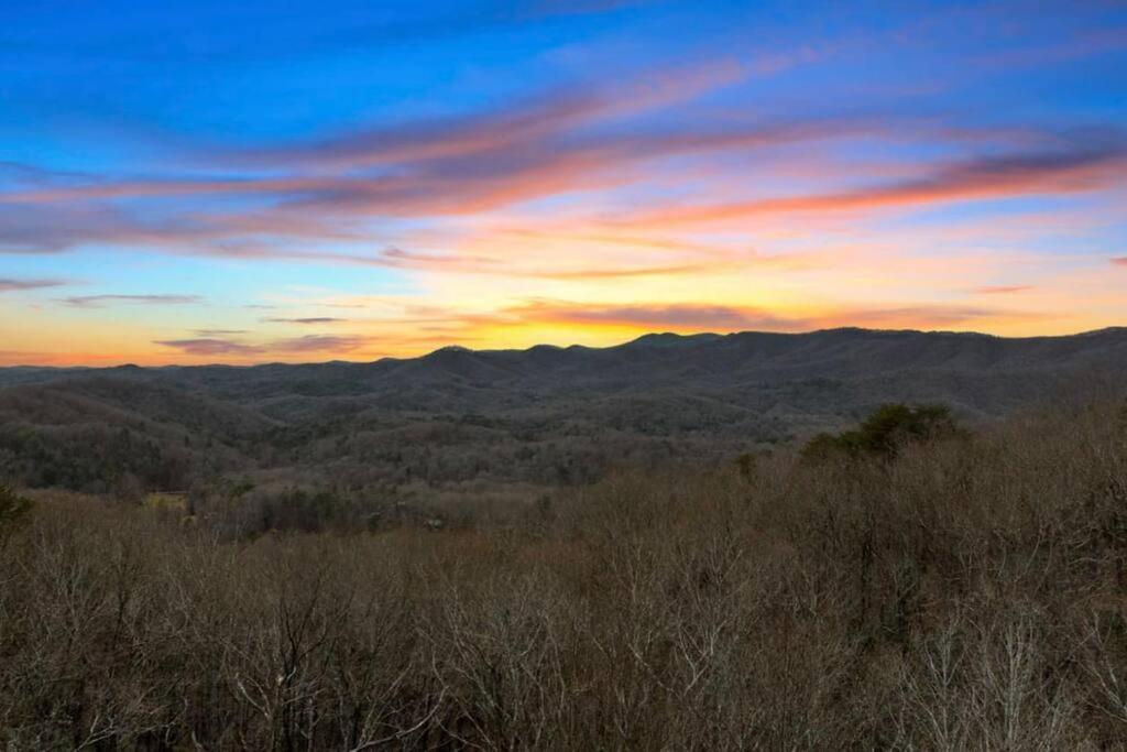 Lil Slice Of Heaven - Perfect Views-Hot Tub-Wine Villa Blue Ridge Buitenkant foto