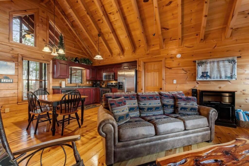Lil Slice Of Heaven - Perfect Views-Hot Tub-Wine Villa Blue Ridge Buitenkant foto