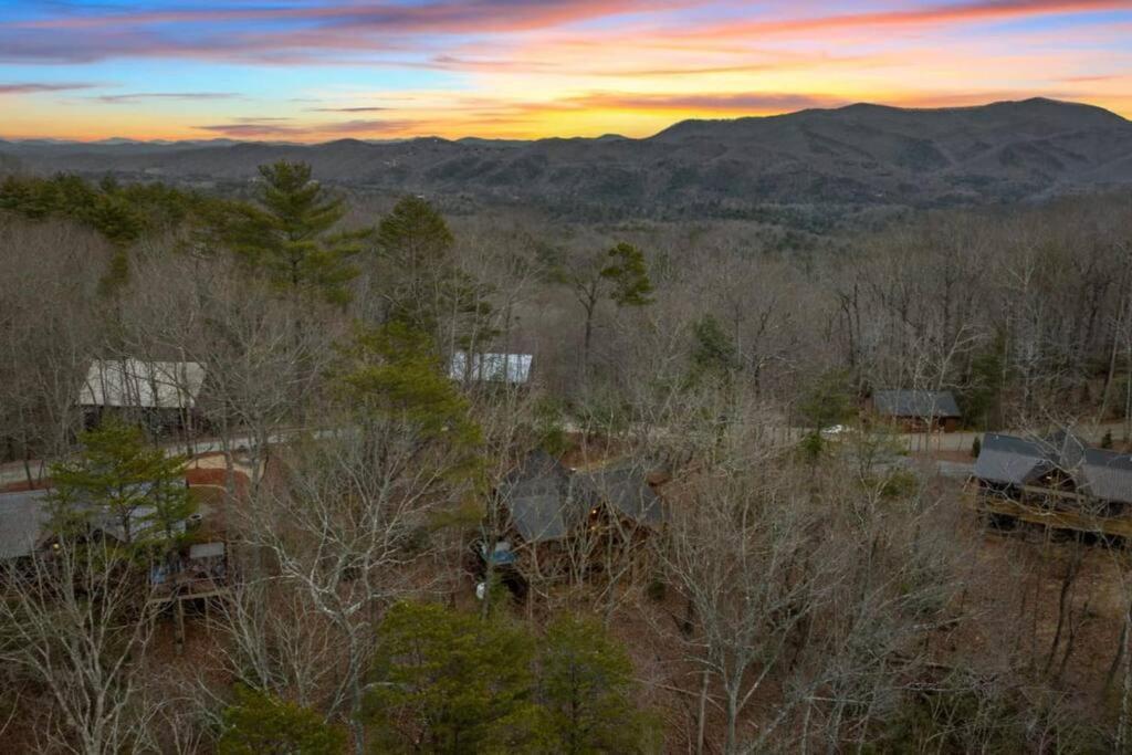 Lil Slice Of Heaven - Perfect Views-Hot Tub-Wine Villa Blue Ridge Buitenkant foto