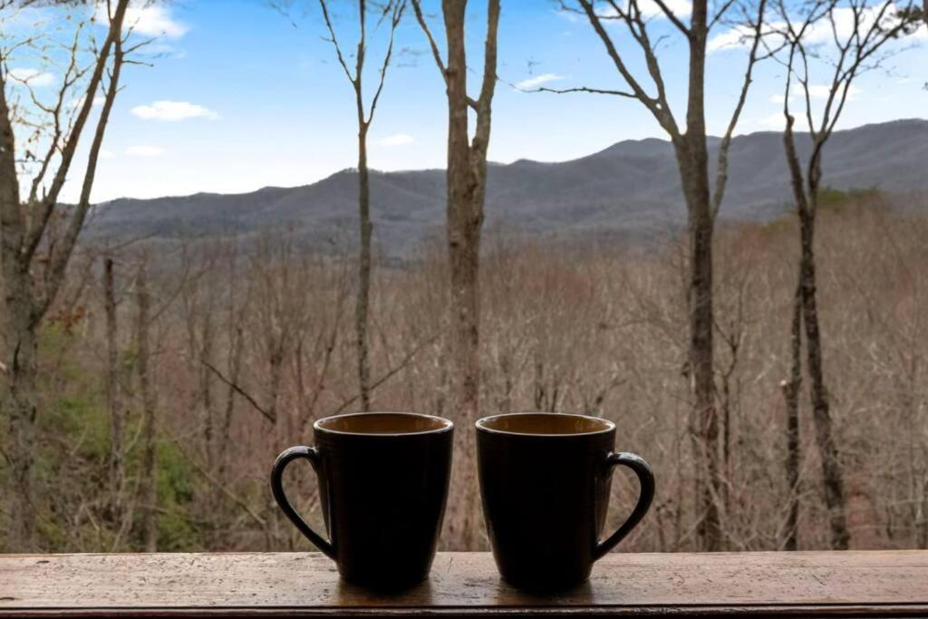 Lil Slice Of Heaven - Perfect Views-Hot Tub-Wine Villa Blue Ridge Buitenkant foto