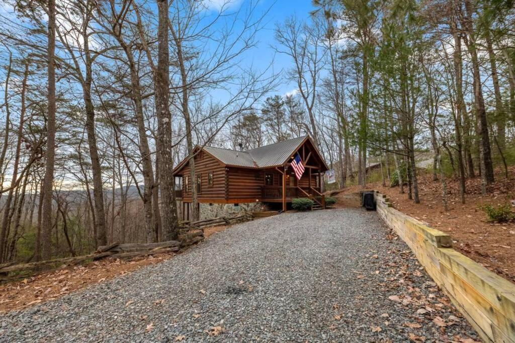 Lil Slice Of Heaven - Perfect Views-Hot Tub-Wine Villa Blue Ridge Buitenkant foto